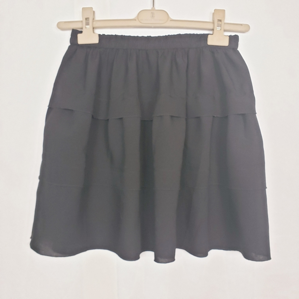 IRO Bell black mini skirt - Picture 2 of 6